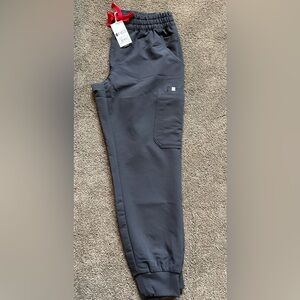 Figs BRAND NEW Uman Charcoal Jogger Pants women’s petite medium